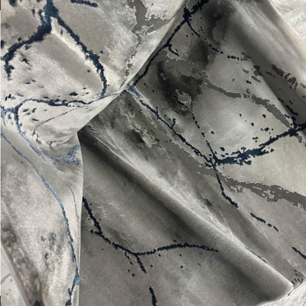 Blue & Gray Area Rug - Picture 7 of 8